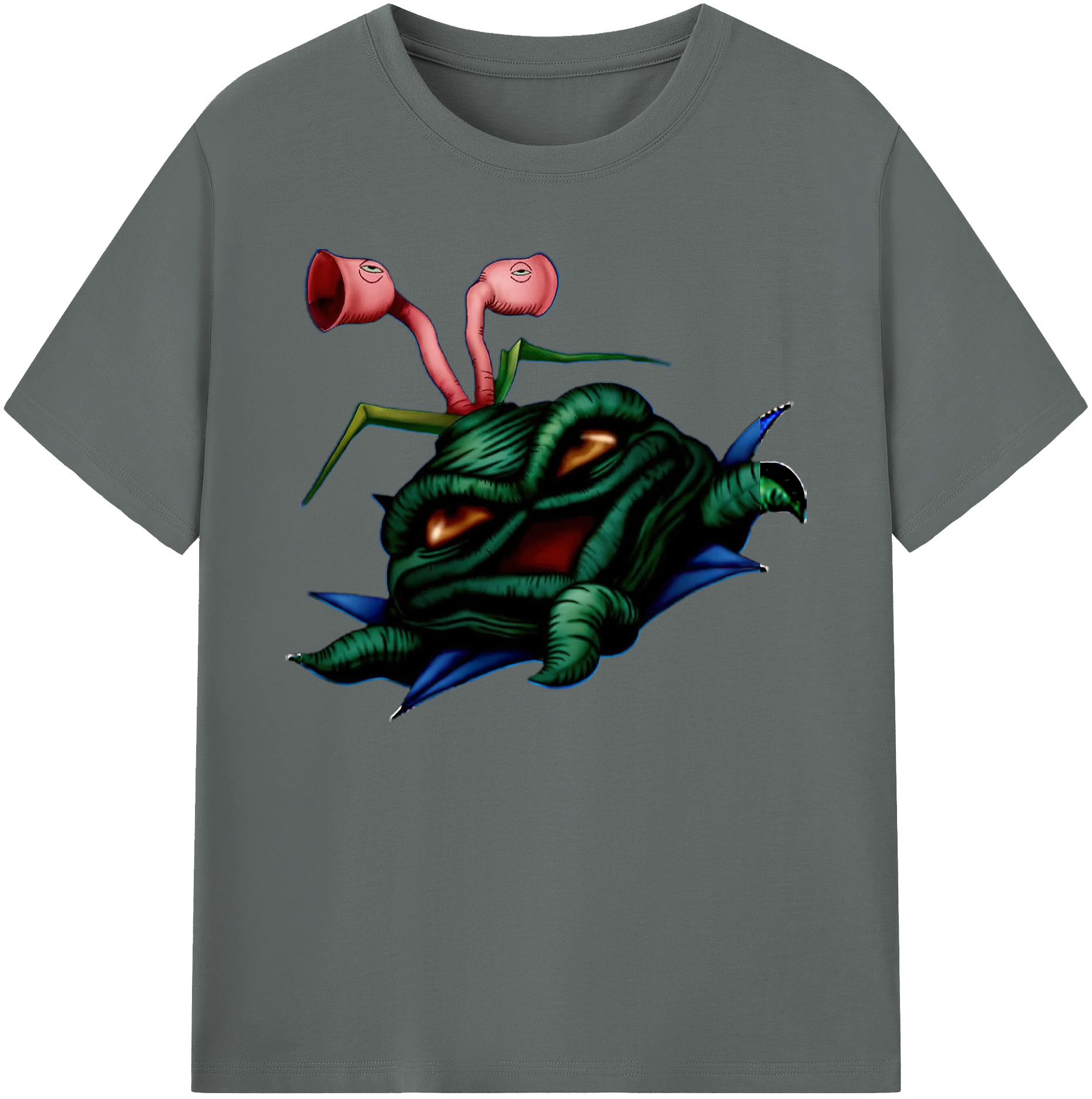 （画像用） 遊☆戯☆王 Yu-Gi-Oh! 綿100％ メンズ半袖Tシャツ｜肌触りやわらか＆通気性